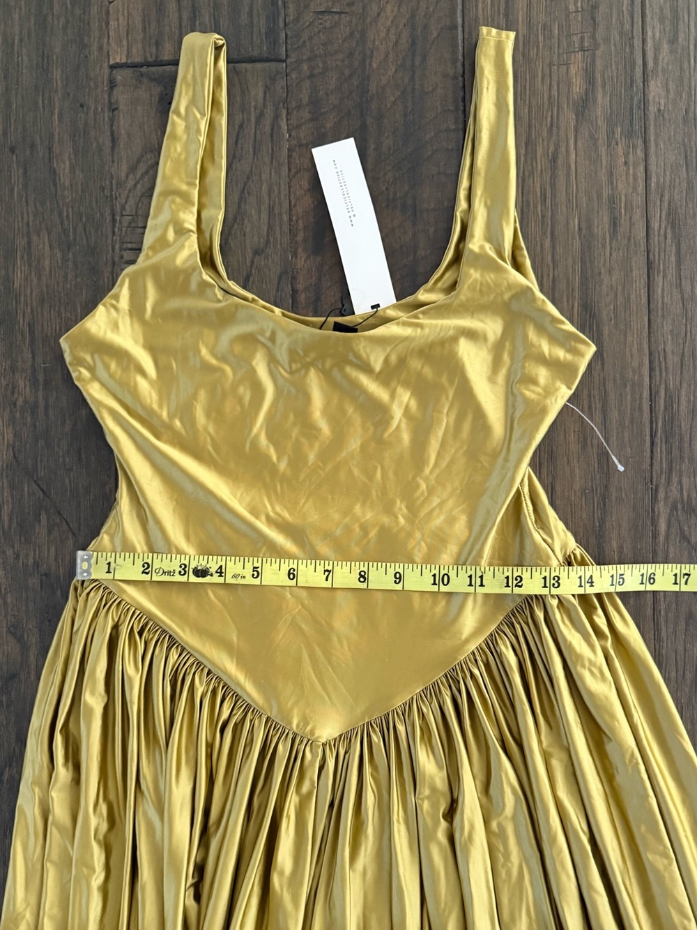 Delfi Collective Oriana Maxi Dress - Picture 7 of 8